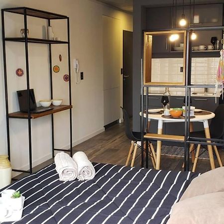 Monoambiente San Juan Excelente Apartment Rosario Bagian luar foto