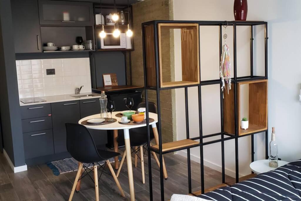 Monoambiente San Juan Excelente Apartment Rosario Bagian luar foto