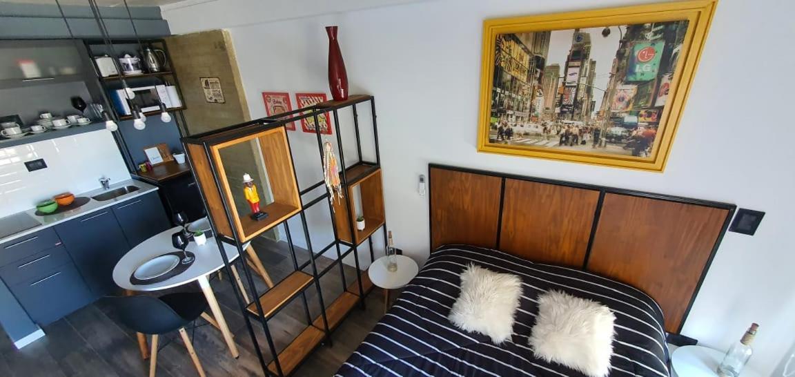 Monoambiente San Juan Excelente Apartment Rosario Bagian luar foto