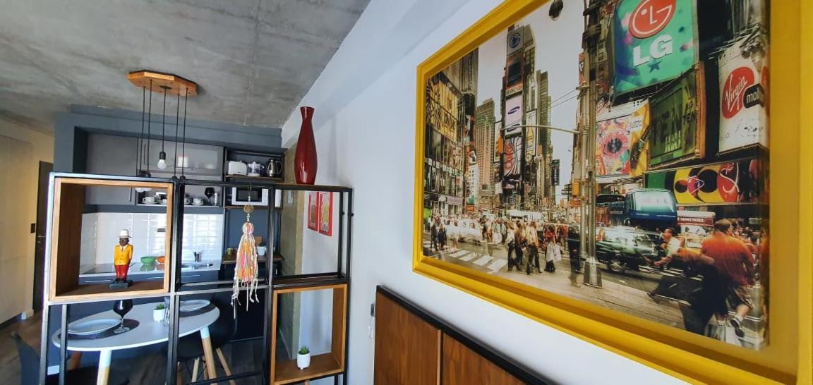 Monoambiente San Juan Excelente Apartment Rosario Bagian luar foto