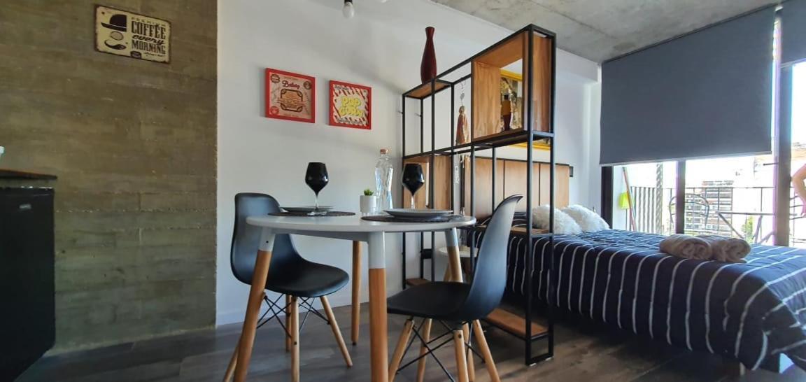 Monoambiente San Juan Excelente Apartment Rosario Bagian luar foto