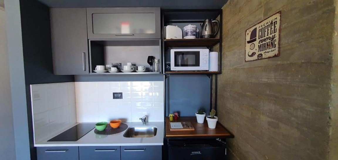 Monoambiente San Juan Excelente Apartment Rosario Bagian luar foto