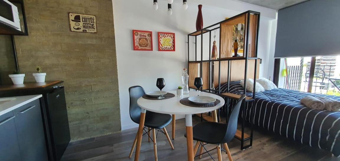 Monoambiente San Juan Excelente Apartment Rosario Bagian luar foto