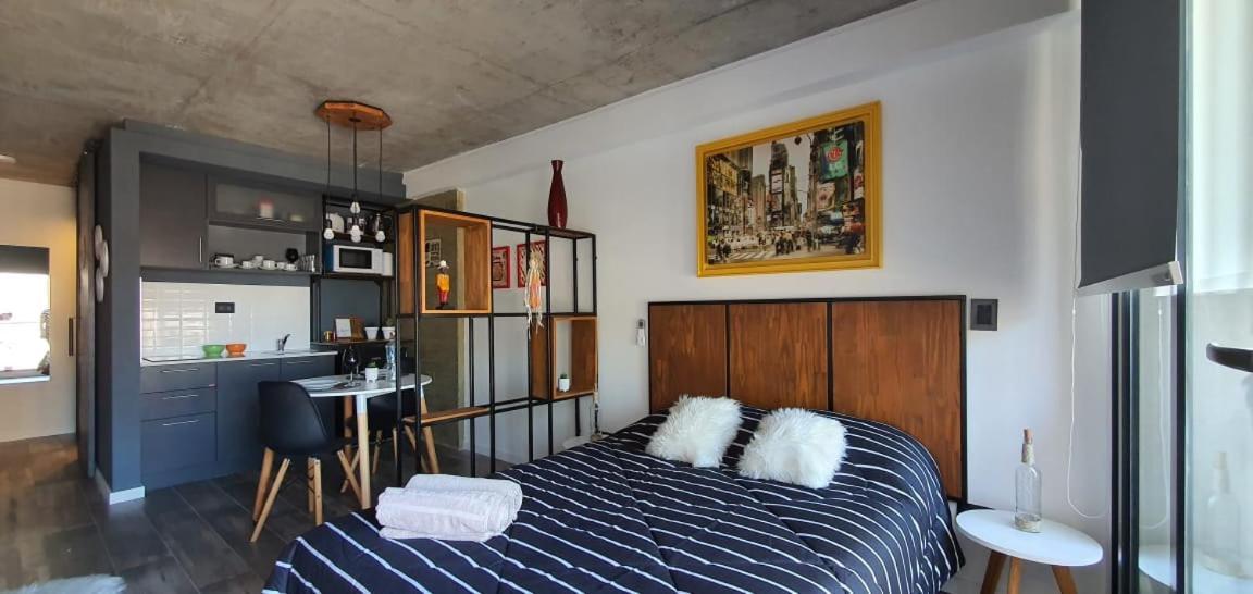 Monoambiente San Juan Excelente Apartment Rosario Bagian luar foto