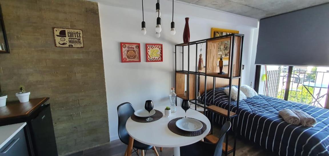 Monoambiente San Juan Excelente Apartment Rosario Bagian luar foto